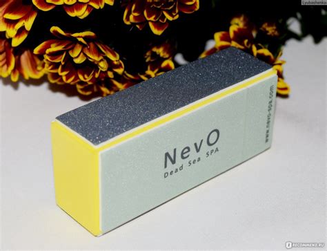 Полировщик для ногтей NevO Dead Sea Spa - «Вот это супер полировка ...