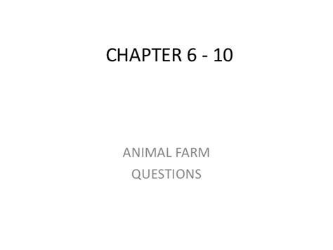 Animal Farm Chapter 9 Quotes. QuotesGram