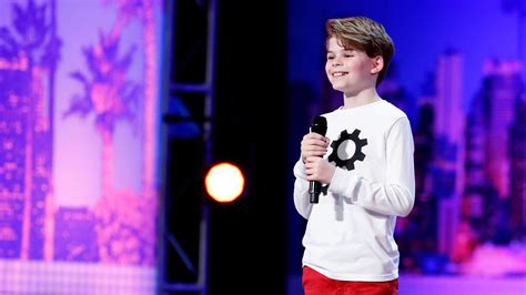 Watch Americas Got Talent Highlight Merrick Hanna Auditions 1