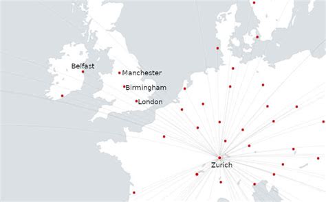 Swiss International Airline Uk