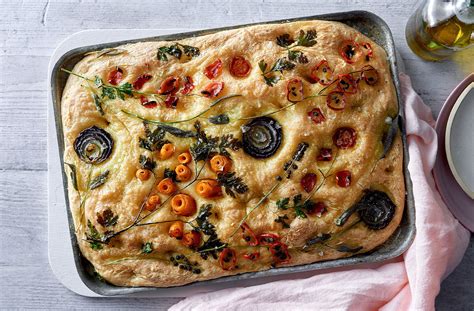 Flower Focaccia Tesco Real Food