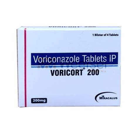 Voricort Voriconazole Mg At Best Price In Surat Weefsel Pharma