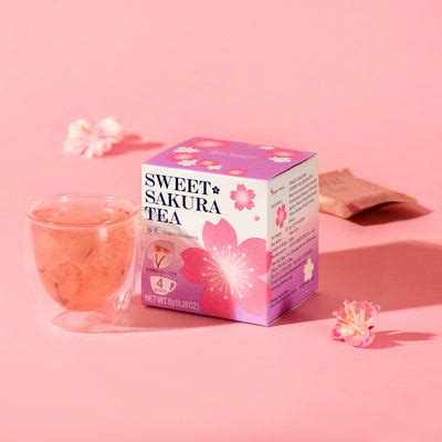 Sweet Sakura Tea | Bokksu Japanese Tea