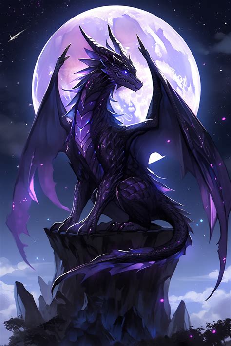 Void Dragon by NimoxAI on DeviantArt