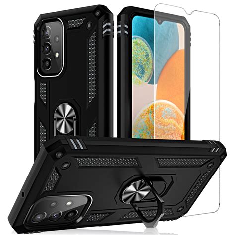 Xhy Samsung Galaxy A23 5G Case With Screen Protector And Magnetic Ring