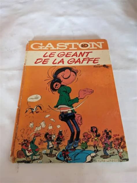 Le Geant De La Gaffe Gaston Eo Eur Picclick Fr