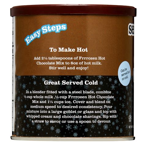 Serendipity Frrrozen Hot Chocolate Mix Drinks Fast Delivery By App Or Online