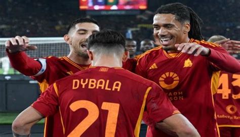 Hasil Bola Tadi Malam Dybala Bawa AS Roma Menang Fiorentina Taklukan