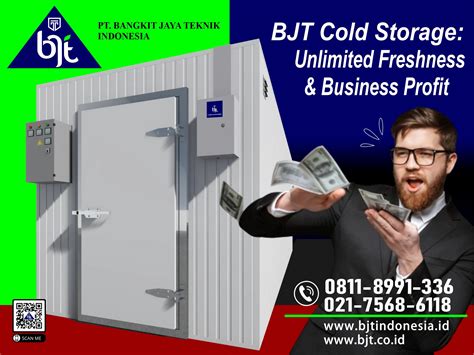 Cold Storage Chiller Freezer Kapasitas Industri