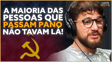 Profº de Filosofia sobre o SOCIALISMO À Deriva Podcast YouTube