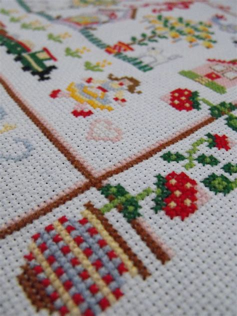 Ruby Murrays Musings: Cross Stitch - Birth Sampler