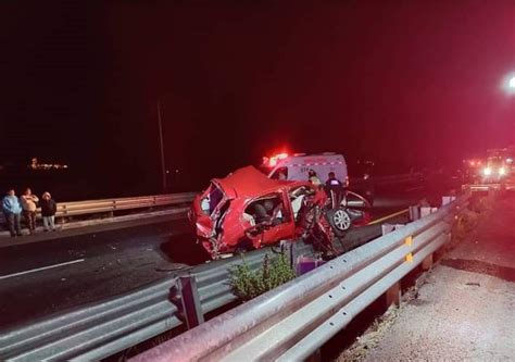 Un Muerto Y Herido Grave Deja Choque En La Puebla Orizaba Municipios