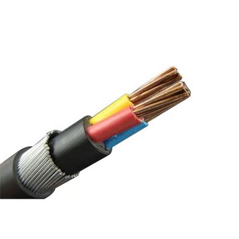 KEI Cu Xlpe Armoured Frls Type Power Cable 2 Core Wire Size 4 Sqmm