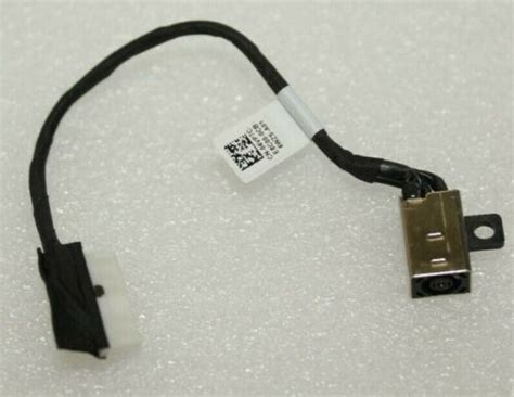 Genuine Dell Inspiron Dc In Power Jack W Cable