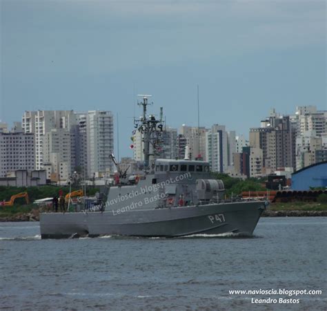 Navios De Santos Cia Navio Patrulha Gurupi P