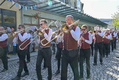 Europ Isches Blasmusikfestival In Bad Schlema Mit Orchestern