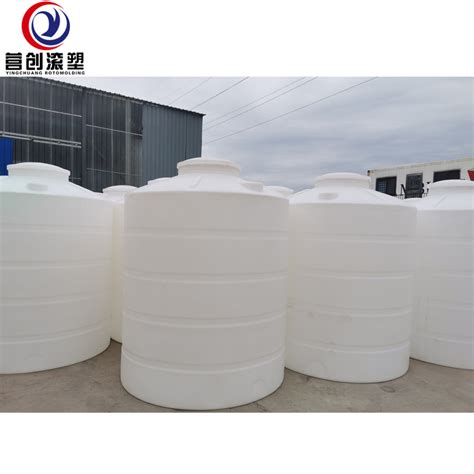 Large Capacity Plastic Roto Molded Water Tanks Multi Dimensions Available