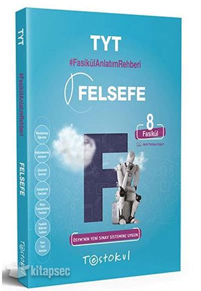 TYT Felsefe Fasikül Anlatım Rehberi Test Okul Yayınları 9786057870469