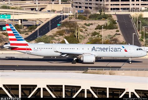 N458AL Airbus A321 253NX American Airlines Ricky Teteris JetPhotos