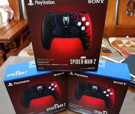 【全新現貨】ps5 Dualsense 無線控制器 蜘蛛人2 限量版 Marvels Spider Man 2 露天市集 全台最大的