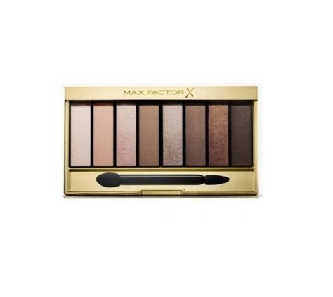 Max Factor Masterpiece Nude Palette Contouring Eye Shadows Cienie Do