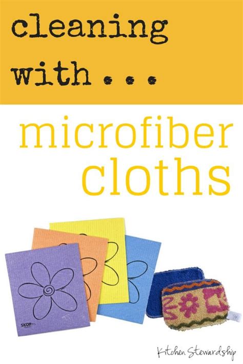 How to Use Microfiber Cloths for Cleaning | Microfiber cloth, Cleaning clothes, Microfiber