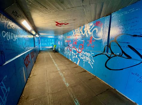 The secret tunnel near somerset lrt station that few people use 27