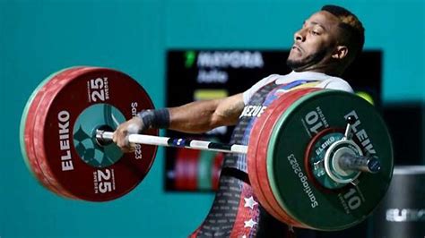 Atleta Julio Mayora Se Alz Con Medalla De Plata En Grand Prix Mundial