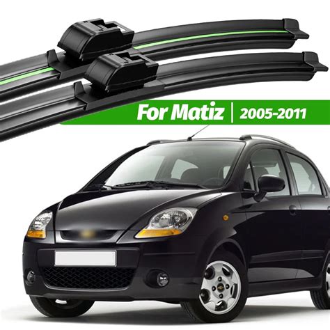 Escobillas De Limpiaparabrisas Delanteras Para Chevrolet Matiz