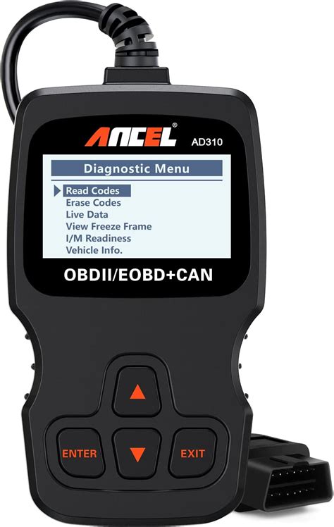 ANCEL AD310 OBD2 Diagnosegerät Auto Auslesegerät Auto OBD II