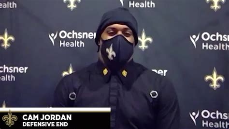 Cam Jordan on Saints' defense in week 14 | Saints-Eagles Postgame