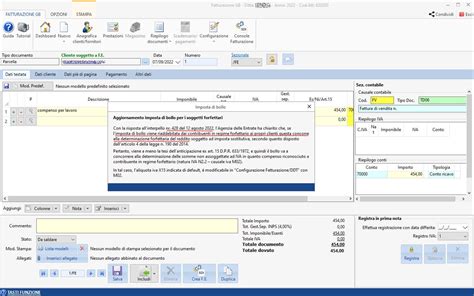 Forfettari E Imposta Di Bollo In Fattura Gbsoftware
