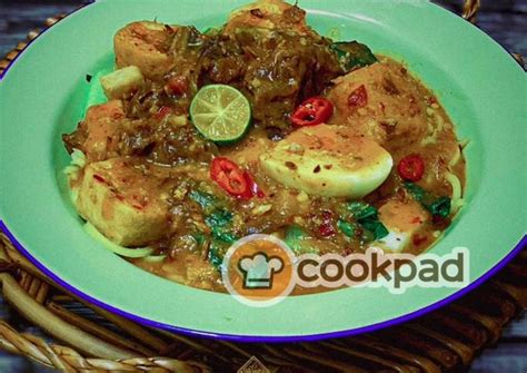 Resipi Mi Rebus Mak Oleh Aznie Khasri Cookpad