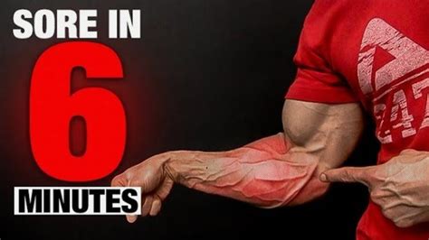 WATCH: Just 6 Minutes Workout For Ripped Forearms – Fitness Volt