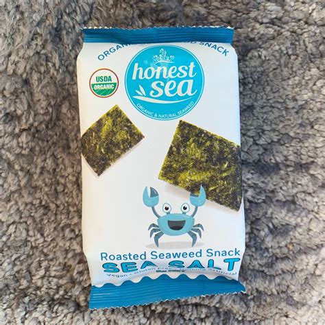 Honest Sea Roasted Seaweed Sea Salt Reviews Abillion