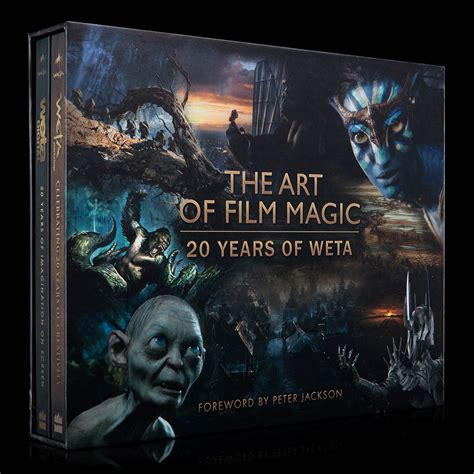 Weta Workshop Weta Workshop Art Book Set