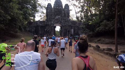 Temple Run In Real Life Review Angkor Wat International Half Marathon