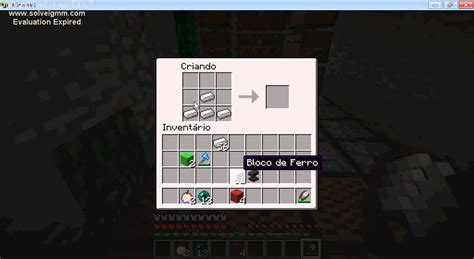 Como Fazer Bigorna No Minecraft Youtube