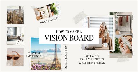 How To Make A Vision Board Step By Step Guide Elizabeth Rider