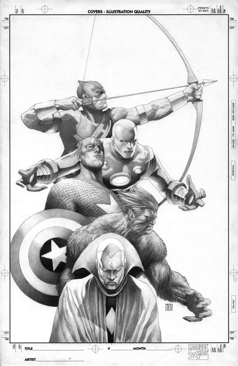 Steve Mcniven Marvel Art Comic Book Artists Marvel Comic Character