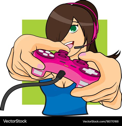 Gamer Girl Comic