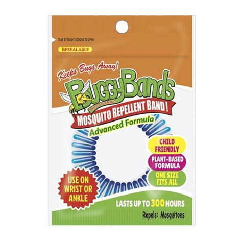 BuggyBands Mosquito Repellent Band - Walmart.com