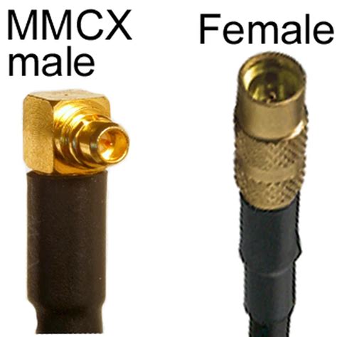 MMCX and MCX Cables & Adapters for Antennas
