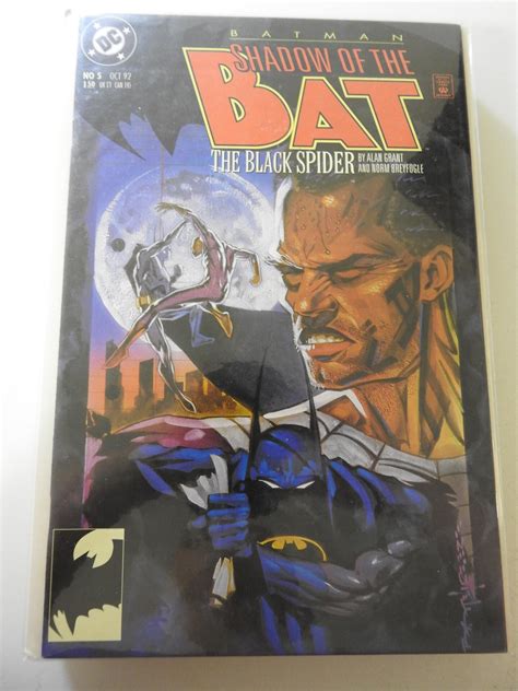 Batman Shadow Of The Bat 5 1992 Comic Books Modern Age Dc