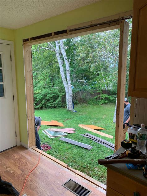 Sliding Door Install