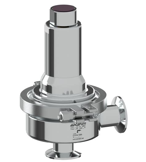 Sanitary Pressure Regulators Isis Pure Process