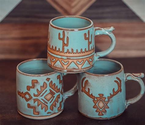 Hand-Painted Coffee Mugs