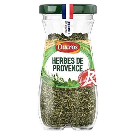 Ducros Herbes De Provence Label Rouge Supermarch S Match