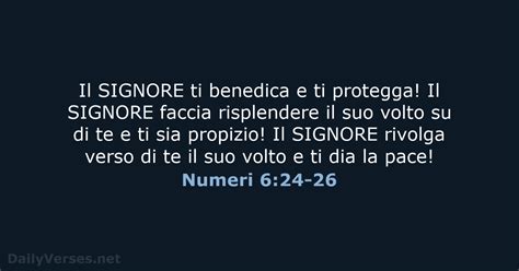 Versetti Della Bibbia Sulla Benedizione Nr Dailyverses Net