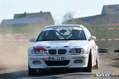 Winter Sascha Schwindt Christian Bmw M E Rallye Des Ardennes